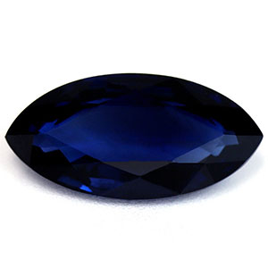 Sapphire Marquise 2.01 carat Blue Photo