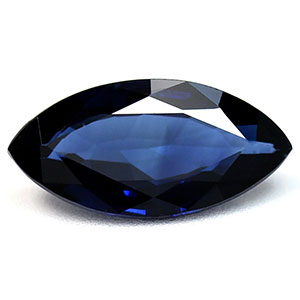 Sapphire Marquise 2.07 carat Blue Photo