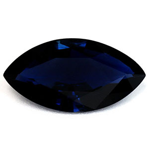 Sapphire Marquise 1.76 carat Blue Photo