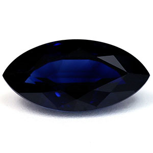Sapphire Marquise 2.52 carat Blue Photo