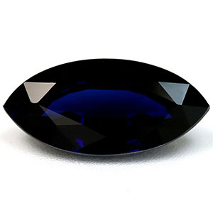 Sapphire Marquise 2.40 carat Blue Photo