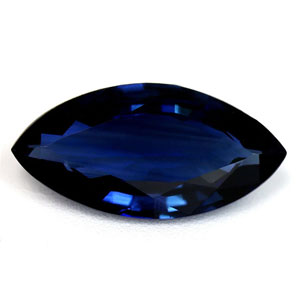 Sapphire Marquise 1.45 carat Blue Photo