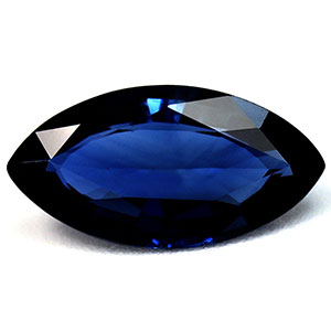 Sapphire Marquise 1.47 carat Blue Photo