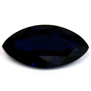 Sapphire Marquise 2.03 carat Blue Photo