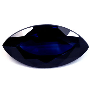 Sapphire Marquise 2.02 carat Blue Photo