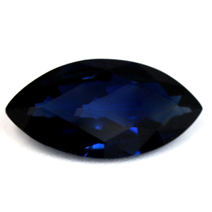 Sapphire Marquise 1.61 carat Blue Photo