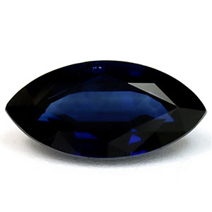 Sapphire Marquise 1.98 carat Blue Photo