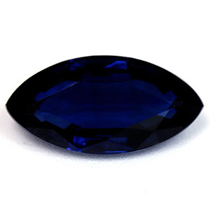 Sapphire Marquise 1.95 carat Blue Photo
