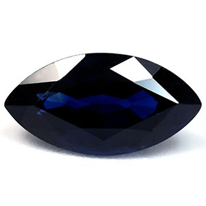 Sapphire Marquise 1.94 carat Blue Photo