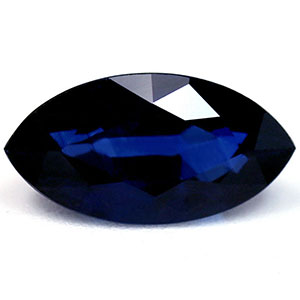 Sapphire Marquise 2.08 carat Blue Photo