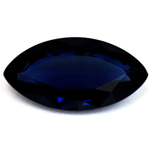 Sapphire Marquise 1.57 carat Blue Photo