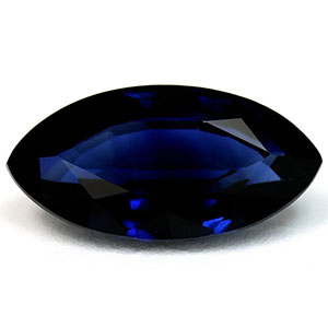 Sapphire Marquise 1.90 carat Blue Photo