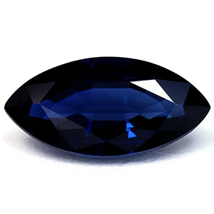 Sapphire Marquise 1.63 carat Blue Photo
