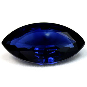Sapphire Marquise 1.58 carat Blue Photo