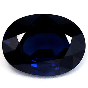 1.38 carat Oval Sapphire - Gemstone Thumbnail