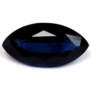 Sapphire Marquise 1.76 carat Blue Photo