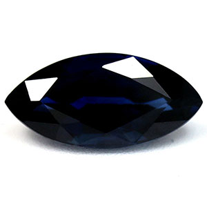 Sapphire Marquise 1.95 carat Blue Photo