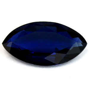 Sapphire Marquise 1.55 carat Blue Photo