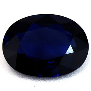 1.50 carat Oval Sapphire - Gemstone Thumbnail