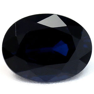 1.48 carat Oval Sapphire - Gemstone Thumbnail