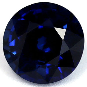 1.02 carat Round Sapphire - Gemstone Thumbnail
