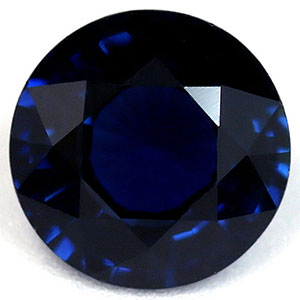 1.11 carat Round Sapphire - Gemstone Thumbnail