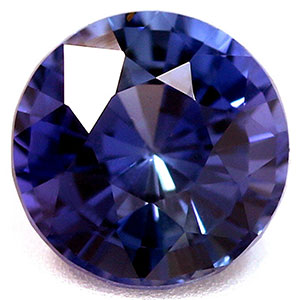 1.31 carat Round Sapphire - Gemstone Thumbnail