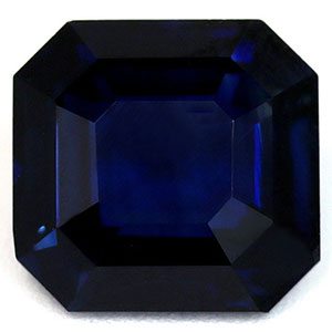 Sapphire Emerald 2.03 carat Blue Photo