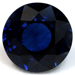 1.19 carat Round Sapphire - Gemstone Thumbnail