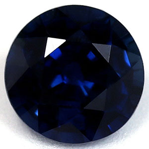 0.99 carat Round Sapphire - Gemstone Thumbnail