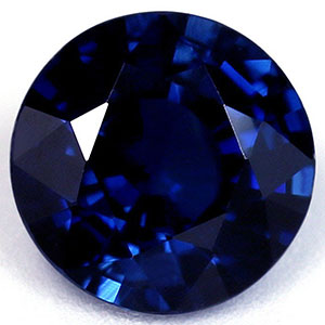 0.90 carat Round Sapphire - Gemstone Thumbnail