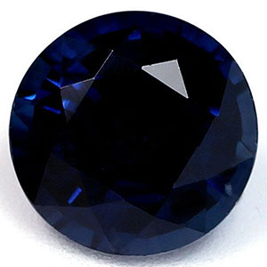 1.17 carat Round Sapphire - Gemstone Thumbnail