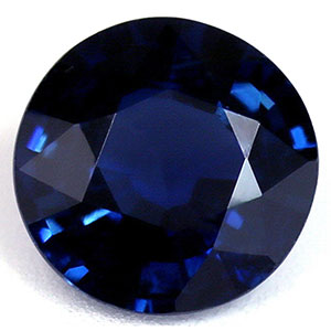 0.83 carat Round Sapphire - Gemstone Thumbnail