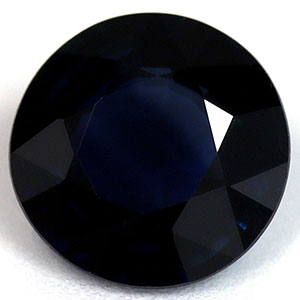 1.14 carat Round Sapphire - Gemstone Thumbnail