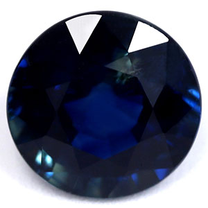 1.50 carat Round Sapphire - Gemstone Thumbnail