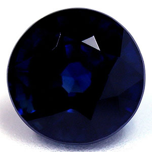 1.39 carat Round Sapphire - Gemstone Thumbnail