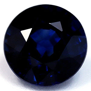 1.08 carat Round Sapphire - Gemstone Thumbnail