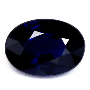0.86 carat Oval Sapphire - Gemstone Thumbnail
