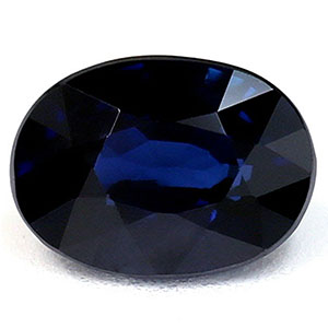 Sapphire Oval 1.19 carat Blue Photo
