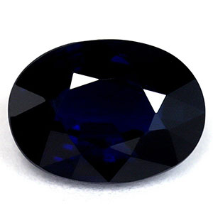 Sapphire Oval 1.08 carat Blue Photo