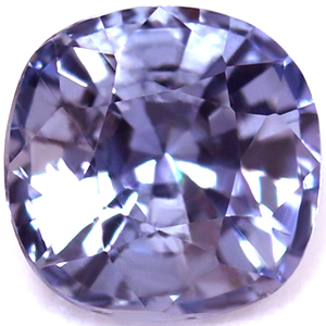Sapphire Cushion 0.85 carat Blue Photo