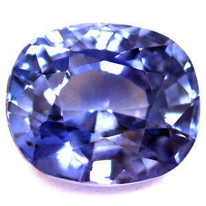 Sapphire Cushion 1.31 carat Blue Photo