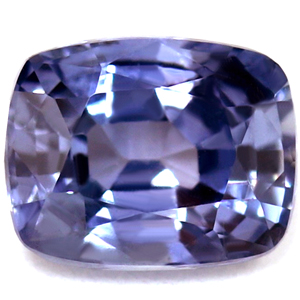 Sapphire Cushion 0.97 carat Blue Photo
