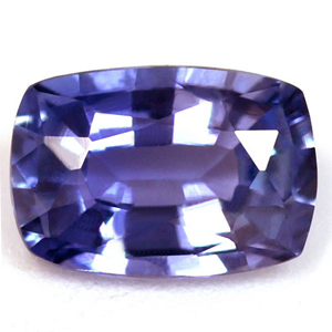 Sapphire Cushion 0.70 carat Blue Photo
