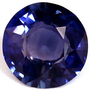 1.15 carat Round Sapphire - Gemstone Thumbnail