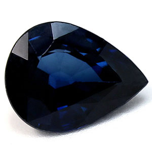 2.14 carat Pear Sapphire - Gemstone Thumbnail