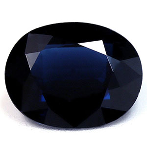 3.00 carat Oval Sapphire - Gemstone Thumbnail