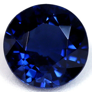 0.91 carat Round Sapphire - Gemstone Thumbnail