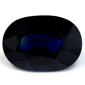 1.55 carat Oval Sapphire - Gemstone Thumbnail