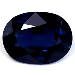 1.24 carat Oval Sapphire - Gemstone Thumbnail